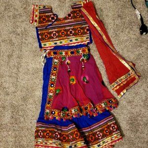 Rajasthani Traditional Ghagra